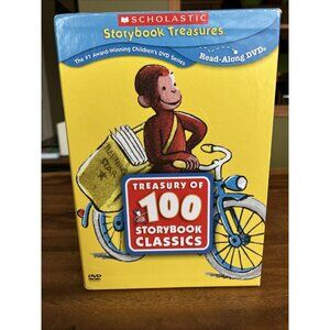 Scholastic Treasury of 100 Storybook Classics DVD, 2010 / 16 Disc Set